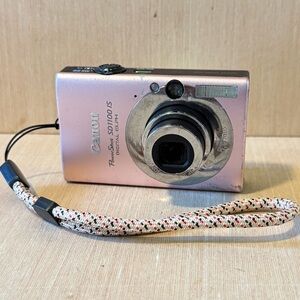 Canon PowerShot SD1100 IS 8.0MP Digital Camera w/Bat-Card-Charg Tested Good Read